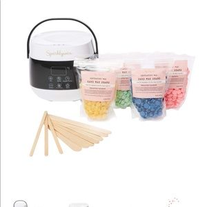 Sparklywax hair waxing kit